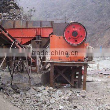 Stone Jaw Crusher 50t/h capacity rock stone crusher line best price