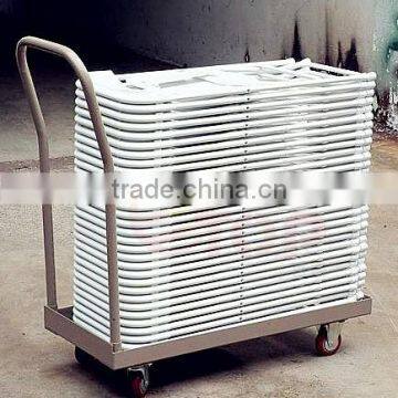 Stacking Plastic Chair Trolley