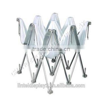 Trade Show Backdrop Fabric Pop Up Display Wall Stand