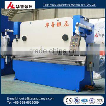 Hydraulic pressure Large size CNC press brake WS67K-160*3200