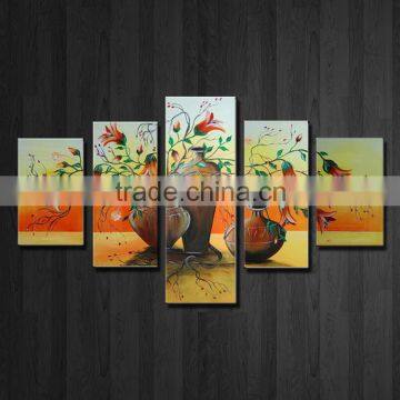 Handmade Modern Fabric Painting For Hotel 41402