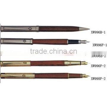 XW996F Wooden ball pen