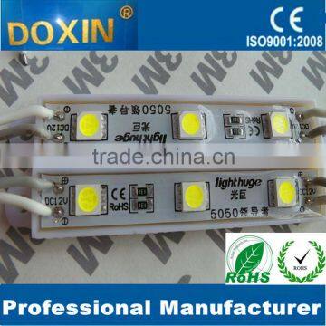 3pcs led module/smd 5050 module/waterproof molding led module