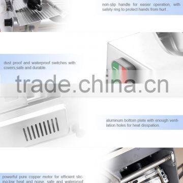 Industrial Automatic Meat Slicer With Stainless Steel Blade photo-2