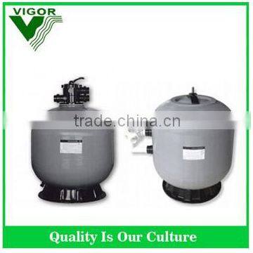 Factory pool equipment supplyTop-mount and Side-mount with 400mm-2500mm stainless steel sand filter / sand filter tank price