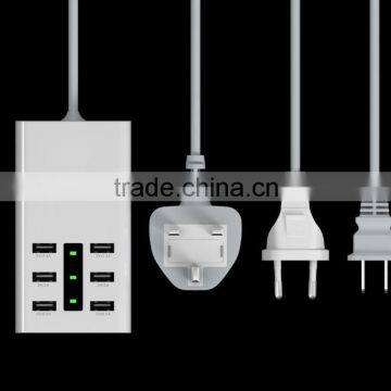 High Speed USB Charging HUB Intelligent Multi Port Desktop Usb Charger photo-3