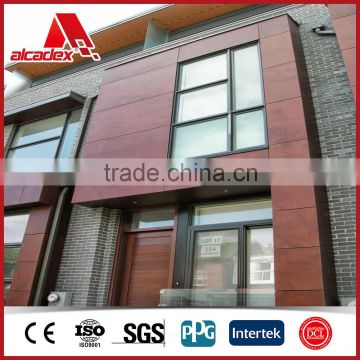 wood sheet paneling plastic aluminum composite panel