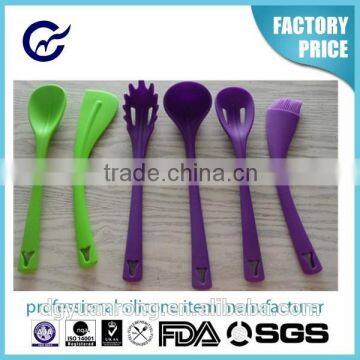 New Arrival Silicone Spatula Set Colorful Silicone Spatula