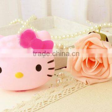 Wholesale Cute Cartoon Kitty Cat Contact Lens Case PT237