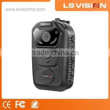 LS VISION High Resolution 16MP Cameras Body Cams With Audio SD Card GPS Position LCD Screen for Pliceman photo-3