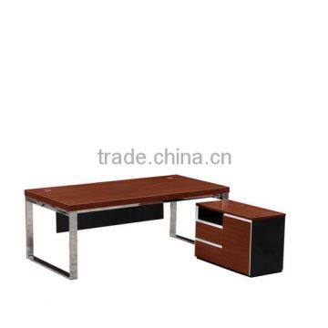 Office Furniture China Cheap Executive Wooden Office Desk photo-2