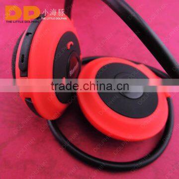 wholesale stereo wireless bluetooth earbuds neckband bluetooth headset for apple mobile phone