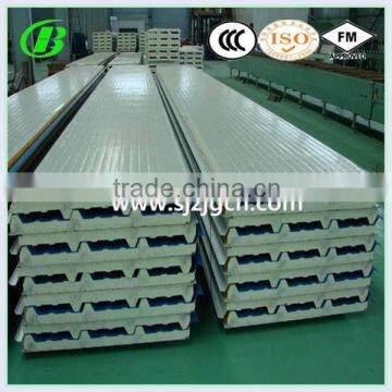 Polyurethane roof sandwich panel