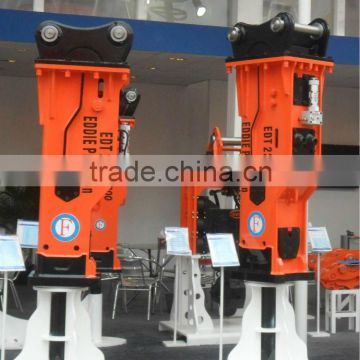 Hydraulic hammer for excavators