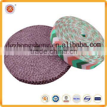 Design Logo High Quality Heavy Duty Military Elastic Webbing