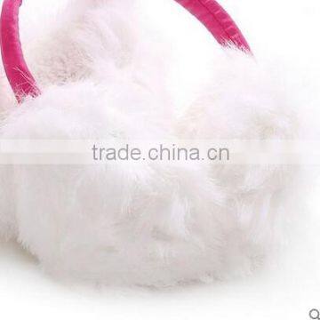 Children and Baby Thermal Ear Cover Plush Earmuffs With Diamonds
