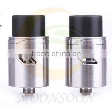 Wotofo 2016 Newest Atomizer The Troll RDA V2, Black/Sliver Wotofo The Troll V2 RDA in Stock