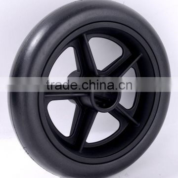 Plastic Cart Wheels can be with bearings