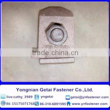 Hot Sale for Railway Weldable Clamps or Railway Retainers for Rails Fastener System photo-6