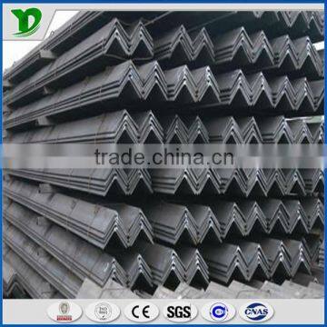 Q235 A36 SS400 Hot Rolled Carbon Steel Angle Galvanized Iron 90 Degree Bar Size