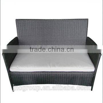 Cheap outdoor loveseat rattan furniture