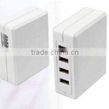 Hot Selling USB Wall Charger 50W 5V 10A Travel Charger
