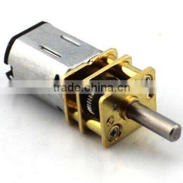 N20 dc Gear Motor With Gear