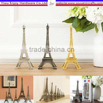 Big Size Eiffel Tower 3d Building Model Travelling Souvenir photo-3