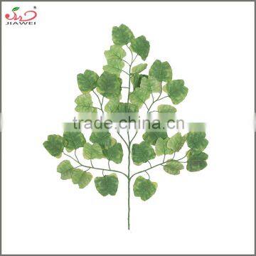 2016 Hot Sale Decorative Artificial Leaves Ginkgo Leaf Home Decoration photo-2