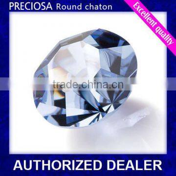 Preciosa round MC chaton rhinestone