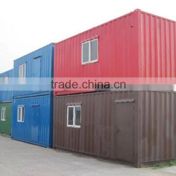 2016 Sandwich Panel steel structure Container house/sandwich panel house 20FT container house