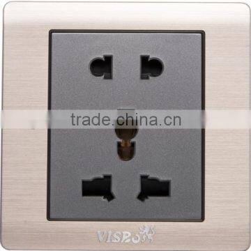 China Guangdong VISBO Manufacturer Multification Socket