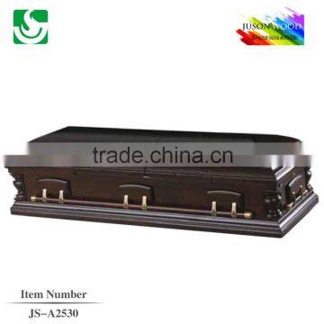 wholesale oak wood hardware casket lining