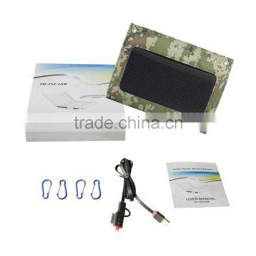 Solar Panel Charger Universal Solar Powerbank 10W Solar Panel Built-in 6000mah Hot Selling photo-6