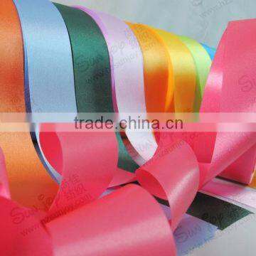 Decorative 5 inch Polyester Satin Ribbon