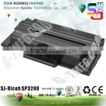 New Compatible laser toner cartridge for Ricoh sp3200