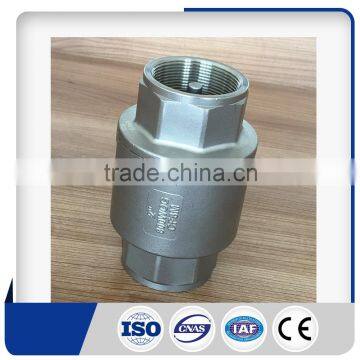 Manual Operated Casting stainless steel 1/2" swing check valve supplier