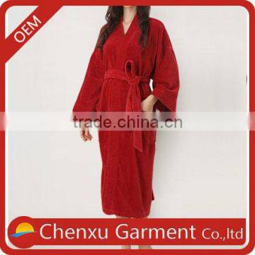 hot red plus size sleep clothing couple sleepwear blank wholesale clothing