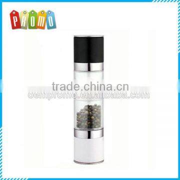 Top selling stainless steel salt and pepper grinder set for Japan