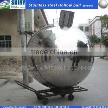 Inox 304 mirror polished hollow ball