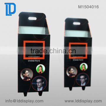 OEM/ODM paper trolley custom cardboard trolley paper trolley bin