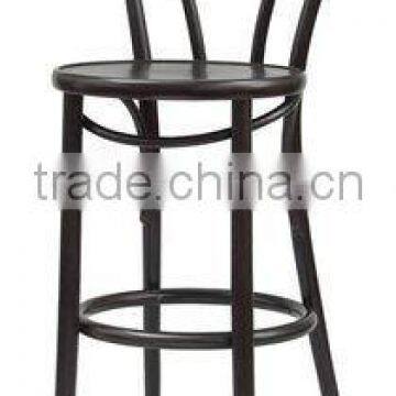 Industrial Thonet metal High Bar Chair, Restaurant Chair furniture