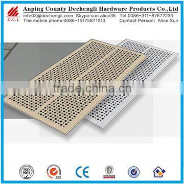 China manufacturer custom perforated sheet for Sound insulation board