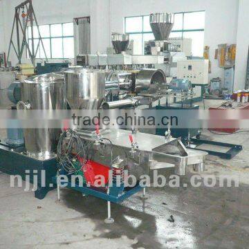 twin-screw extruder granulation vibrating sieve