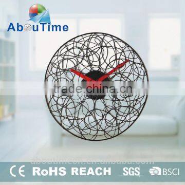 12 inch stylish stainless steel wall clock factory