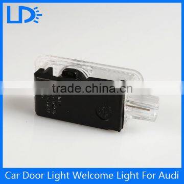 Newest Custom Ghost Shadow Door Light 3d Led Logo Projector Laser Light Car Logo Led Courtesy Light For Audi photo-2