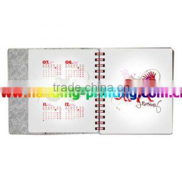 2012 colorful paper notebook