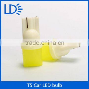 High Quality Car Led Bulb Ceramic Shell T5 Led Car Light