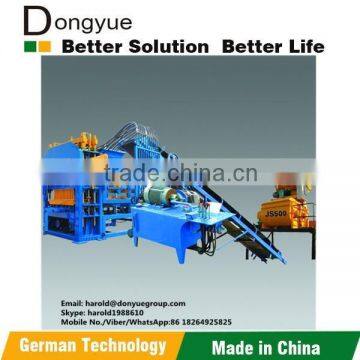 Best Selling in QT8-15 Concrete Production Line Price Brick Block Machine in Pakistan photo-5