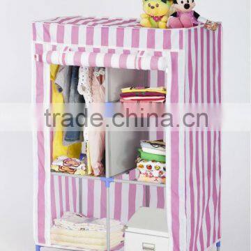 2014 China Manufacture Hot Sale Lovely Kids Wardrobe Design